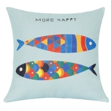 Мультяшный диван в форме сердца в обеденный перерыв, подушка, из хлопка и льна