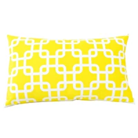 R-Yellow круглый квадратный талия подушка