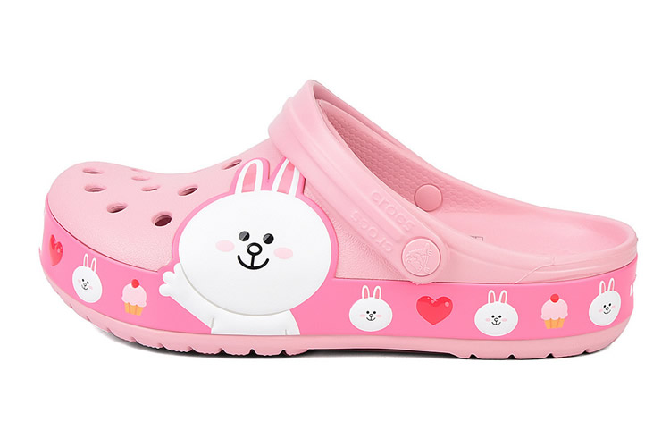 crocs line friends