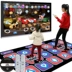 Trang chủ điều khiển trò chơi không dây TV wifi kết nối đôi TV nhảy chăn máy trẻ em nhảy đơn - Dance pad thảm nhảy kết nối tv Dance pad
