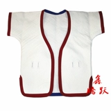 Белая борца китайская одежда для борьбы в стиле стиля утолщенная традиционная 褡裢 китайские брюки для борьбы в стиле для отправки пояс