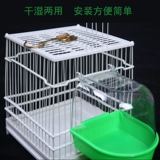 Новый список продуктов Birds Battle Box Tiger Peony Painted вышитый попугай Бен птица птичья клетка аксессуары