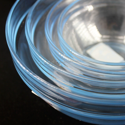 Le Meiya Blue Stecleck Bowl, складывание цветной тяги -чаша приправа чаша, приправа для водяной миски Микроволновая чаша