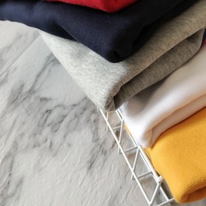 18 năm đầu mùa thu retro thường Châu Âu và phong cách Mỹ chữ dựa trên dài tay terry bộ áo len dành cho nam giới và phụ nữ