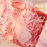 Спосоковые товары!Розовый кварцевый ролик розовый кварц Натуральный кристалл способствует поглощению кожи и увеличивает эластичность