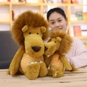 Mèo Yêu Mới Tóc Dài Series Unicorn Doll Lion Lion Dinosaur Dinosaur Doll Doll - Khác