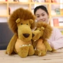 Mèo Yêu Mới Tóc Dài Series Unicorn Doll Lion Lion Dinosaur Dinosaur Doll Doll - Khác đồ chơi mầm non