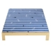 Tatami nệm tùy chỉnh thực hiện thảm hầm tùy chỉnh kích thước tùy chỉnh gấp sàn gạch phòng ngủ nhà máy chạy bộ - Nệm Nệm