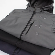 Áo khoác nam mùa xuân và mùa thu công nghệ vải mùa đông cộng với áo khoác nhung mềm áo khoác nam cho nam