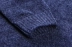 Vải mới giữ ấm và tuyệt vời! Áo len nam cổ tròn chenille áo len nam sợi len dòng áo khoác nam cao cấp nhập khẩu Hàng dệt kim
