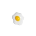 Nhật Bản dễ thương luộc trứng trâm cài thủy triều túi quần áo phụ kiện mặt dây chuyền hoang dã nhỏ pin huy hiệu nữ - Trâm cài