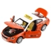 Mô hình đồ chơi trẻ em Taxi Mô phỏng hợp kim M6 Mô hình xe taxi Cậu bé âm thanh và ánh sáng kéo xe trang trí - Chế độ tĩnh Chế độ tĩnh