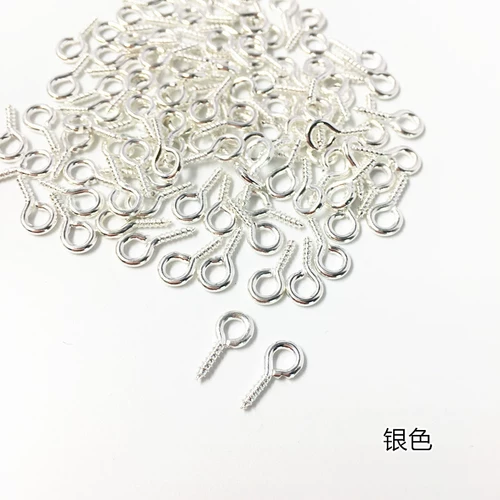 Серебряная золотая подвеска, брелок, фигурка, «сделай сам»