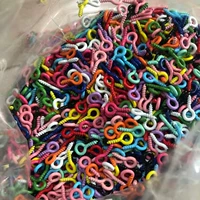 Большие 5*10 мм цветные ноглы 180