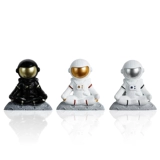 Креативный трехмерный переключатель, защитный чехол, милая луна на стену, космический космонавт, в 3d формате