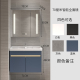 Phòng tắm gỗ đơn giản hiện đại tủ treo chậu rửa mặt tủ phòng tắm tủ chậu rửa tủ gương tủ phòng tắm tủ gương treo tường phòng tắm tủ kệ gương phòng tắm