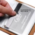 Gói thẻ cao cấp dành cho nam thẻ tín dụng ngân hàng bằng da đặt thẻ nhiều thẻ vị trí thẻ ID ví lv chính hãng Chủ thẻ