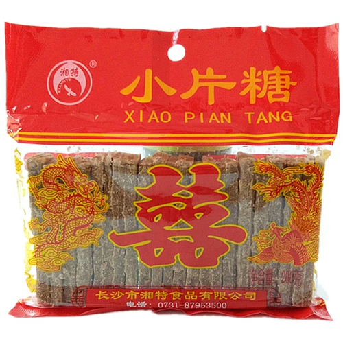 Маленький сахар 200G*6 Backete Dragon Festival Festival Circus Maltose Red Camean Sugar Традиционное ремесло традиционное ремесло Hunan Specialty