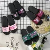 Мультяшные мягкие женские тапочки для ванной комнаты, подходят для дома и улицы, антибактериальная пропитка