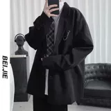 Трендовый комплект, униформа для школьников, костюм, парная одежда для влюбленных, коллекция 2022