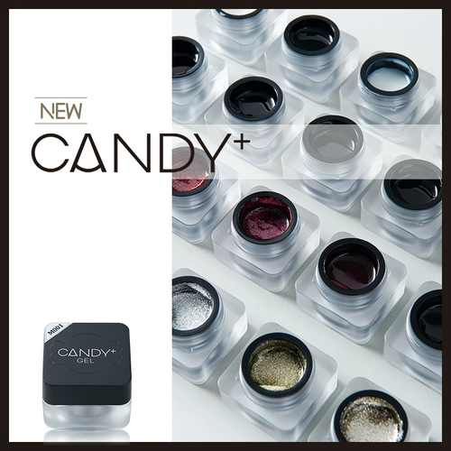 Японская конфеты+гвоздь легкой терапия цветовой клей металлический цветовой систему p901-p903