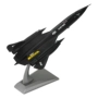 Cao cấp Telbo 1: 144 Blackbird SR-71A máy bay trinh sát hợp kim mô hình máy bay mô phỏng hoàn thành đồ trang trí RC - Mô hình máy bay / Xe & mô hình tàu / Người lính mô hình / Drone mô hình máy bay