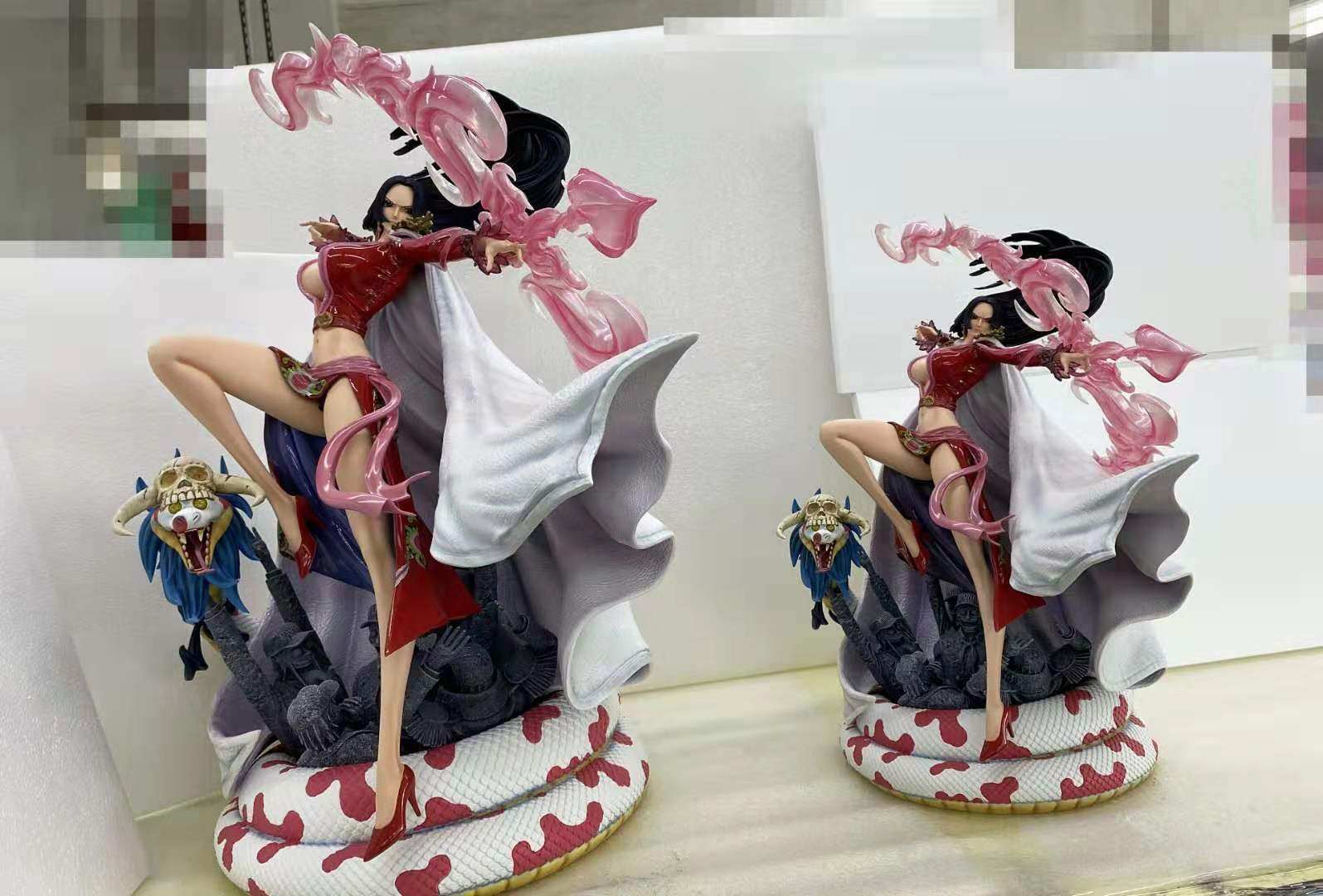LAST SLEEP LS One Piece Boa Hancock Statue Figurine 1/6 Painted