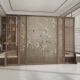 Tùy chỉnh 
            màn hình mới theo phong cách Trung Quốc vách ngăn phòng khách lối vào chặn văn phòng khách sạn phòng trà lối vào cảnh quan lưới tản nhiệt bằng gỗ nguyên khối màn hình chỗ ngồi vách gỗ ngăn phòng khách