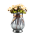 Tối giản hiện đại Châu Âu tay lily hoa hồng phong phú tre phòng khách cắm hoa thủy tinh hoa khô trang trí bình hoa - Vase / Bồn hoa & Kệ chậu sứ trồng cây cỡ lớn Vase / Bồn hoa & Kệ