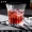 Crystal Glass Whisky Cup Wine Glass Bar Ice Hockey Cup Spirit Glass Classical Cup Creative Chì-Free Wine Glass Wine - Rượu vang