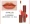 3CE Enuhye House nhung misty lip glaze mờ không đánh dấu bẩn màu cam cà chua đỏ son bóng - Son bóng / Liquid Rouge son bóng hồng đất	