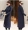 Chống mùa giải phóng mặt bằng Hàn Quốc phiên bản cộng với phân bón xl phần mỏng chất béo chị trên đầu gối cộng với dài xuống áo khoác nữ xuống áo khoác thủy triều