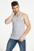 Của nam giới vest cotton Slim fit thể dục thể thao dưới hurdle trắng triều mùa hè thanh niên vest