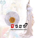 TCOS Lovelive Flower Braision Awakening Wedding Wedding Cose Cosplay Clothing Женщина