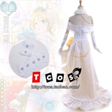 TCOS Lovelive Flower Braision Awakening Wedding Wedding Cose Cosplay Clothing Женщина