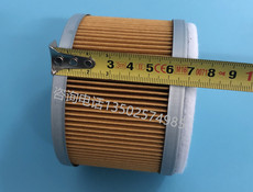 Фильтр 真空泵用空气滤芯c1112/2气泵过滤器9095070000高度70外径98x60