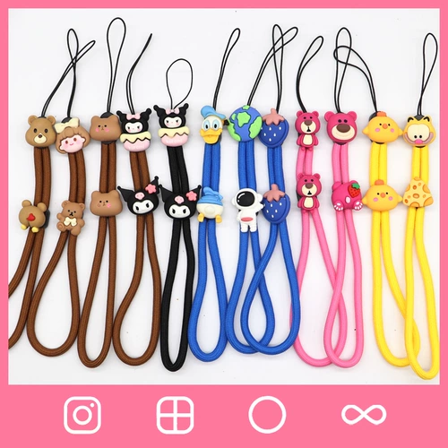 Мобильный телефон кольца запястья/подвеска/цепь/костюм/подвесная веревка/анти -строй/веревка/крючок/веревка рука, висящая новая модель