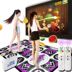 Kết nối máy tính nhà dance mat video game máy liên kết đôi audition nhóm âm nhạc trẻ em chạy máy nhảy thảm nhảy kết nối tv Dance pad