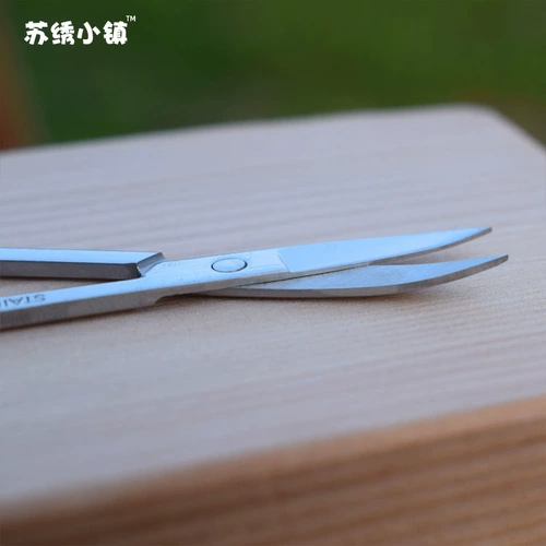 苏绣小镇 Универсальные ножницы из нержавеющей стали, с вышивкой