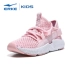 Hongxing Erke chính hãng 2019 giày nữ mùa hè mới thoáng khí chống trượt thể thao 64119202030 - Giày dép trẻ em / Giầy trẻ