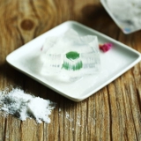 [Yufeng White Jelly 100g] Домашнее прозрачное жареная сказочная трава порошкообразное желе порошко