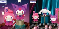 Spot японская версия пейзажа Furyu Plush Sanrio Dark Night Circus Melattic Crico Rim Yuman Dog