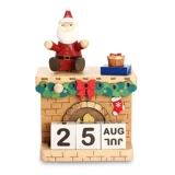 Деревянная детская музыкальная шкатулка для друга, календарь, подарок на день рождения