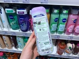 Alverde, натуральный лавандовый экстракт, успокаивающий гель для душа, Германия, 250 мл, 23 года, 3 мес.