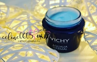Star Product Vichy Vizi Hot Spring Mineral Увлажняющая увлажняющая маска 75 мл мытья можно использовать в качестве ночного крема