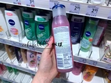 Nivea, освежающий миндальный гель для душа, натуральный экстракт, Германия, 300 мл