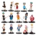 Trang trí mô hình One Piece Q Phiên bản One Piece Luffy Sauron Ace Empress Rochoba Doll Anime Man - Capsule Đồ chơi / Búp bê / BJD / Đồ chơi binh sĩ