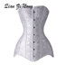 Phần dài túi cỡ lớn 胯 xương thép corset corset bụng 胯 body corset đồ lót ibasic Corset