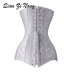 Phần dài túi cỡ lớn 胯 xương thép corset corset bụng 胯 body corset