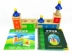 Chim cút nhỏ mơ mộng lâu đài bằng gỗ đồ chơi giáo dục 48 tắt logic xây dựng khối trẻ em giáo dục sớm đồ chơi giáo dục - Đồ chơi IQ